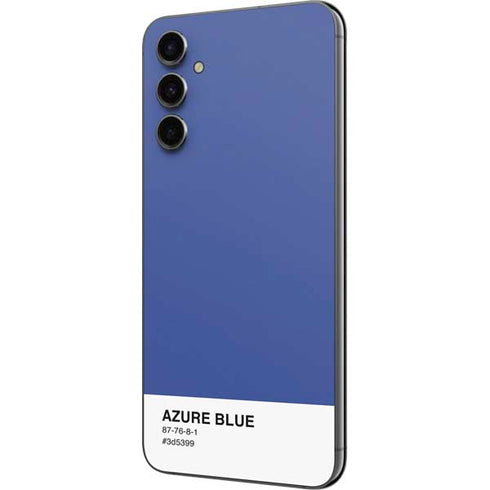 Azure Blue Galaxy A14 5G Skin
